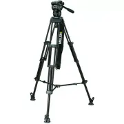 Miller CX2 Fluid Head with Toggle 75 2-Stage Alloy Tripod System Mid-Level 3705