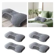 Neck Pillow Neck Washable for Side, Back, and Stomach Sleepers Breathable