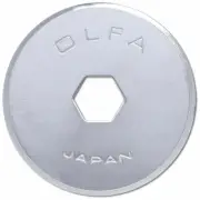 OLFA JAPAN Safety Hobby Rotary Cutter Blade 18mm RB18-2 x5 (10 blades set)