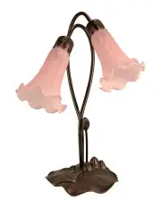 [G&G Bros] Twin Lily Lamp Pink
