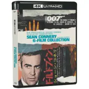 James Bond: Sean Connery 6-Film Collection 4K Ultra HD