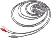 GARVALON Car Speaker Wire Audio Wire Replacement Cable High Transmission Speaker Cable
