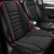 Car Seat Cushion and Back Support Pillow 1.2'' Thick Memory Foam Desk Chair C...