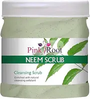 Neem Scrub Cleansing Scrub Enriched with Natural Cleansing Exfoliant 500gm, Multi Color (PRN NEEM SCRUB 500GM)