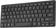 2.4g Wireless Keyboard Mouse Ergonomic Design Ultra-Thin Portable for Office Home Travel