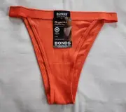Bonds Organics Ladies WRKE KAJ Paloma Sun Ribbed Itsy Brief Size 16 New