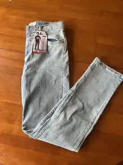 LEVIS BOYS 502 REGULAR TAPER STRETCH JEANS SIZE 16 REGULAR 28x30 NWT