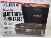 Victrola Journey 3-Speed Bluetooth Suitcase Record Player VSC-550BT Camo Print