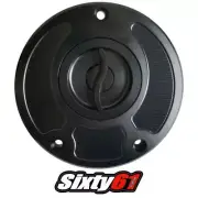 Honda RC51 Gas Cap Black 2000 2001 2002 2003 2004 2005 2006 Fuel Tank Keyless