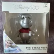 DISNEY 100 MINI BOBBLE HEAD COLLECTOR SERIES WINNIE The POOH LIMITED EDITION New