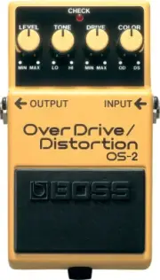 New BOSS OS-2 Over Drive/Distortion Boss Distortion 4957054018290