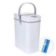 Touchless Trash Can 2.6 Gallon Smart Automatic Motion Sensor Garbage Bin