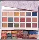 CIATE LONDON The Editor Palette New England 18 Pc Eyeshadow Shimmer Mattes