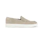 [Church'S] Church'S-Beige Longton 2 Suede Calf Leather Loafers-Uomo 9 UK