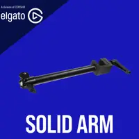 在飛比找蝦皮商城優惠-Elgato Solid Arm 鏡頭支架 官方授權旗艦店