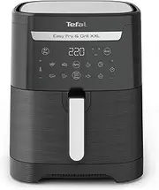 Easy Fry & Grill XXL, Air fryer & Grill, XXL Capacity, Healthy Cooking, Oil Less Fryer, Programmable