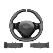 Handsewn Faux Leather Steering Wheel Cover for Toyota Aygo Peugeot 108 CitreonC1