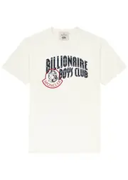 Moncler Genius X Billionaire Boys Club Logo-print Cotton T-shirt - White - Xxl XXL