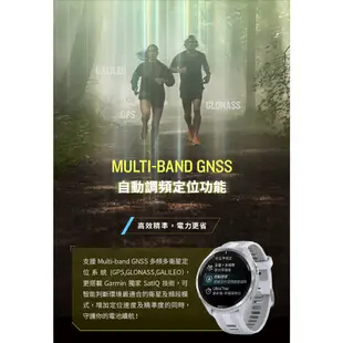 GARMIN Forerunner 965 ⾼階鐵⼈運動錶