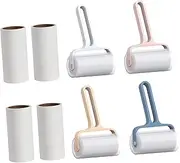 Hair Remover Kit 8pcs Lint Rollers for Pet Hair Removal Easy to Use and Store