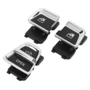 3pcs Left Right Window Roof Open Switch Button For Ferrari California 2009-2014 (for: Ferrari)