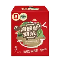 在飛比找momo購物網優惠-【3點1刻】正官庄x3點1刻 高麗蔘奶茶(20g x5入/盒