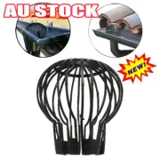 4Pcs Gutter Downpipe Pipe Filter Balloon Guard Leaf and Debris Protection AU