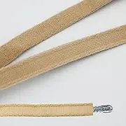 10 Yards Nylon Plush Boning for Sewing, 3/8 Inch Corset Boning Casing, Bra Underwire Casing Elastic Band, Beige Hollow Nylon Ribbon Bone Casing, Underwire Channeling Tape for Lingerie Bridal Gowns