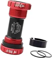ａ aternee Bike Bottom Bracket, Thread Type, Bottom Bracket, Portable 68-73mm Crankset Repair Parts Bicycle Bottom, Bracket for Cycling