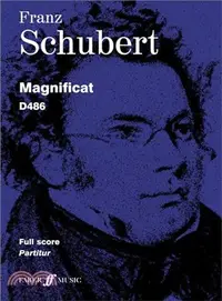 在飛比找三民網路書店優惠-Franz Schubert Magnificat D486