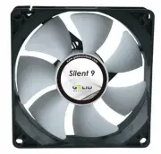 Gelid FN-TX09-20 Silent 9 TC 92mm 2000RPM 3-Pin Temp Control Computer Case Fan