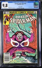 Amazing Spider-Man #241 - CGC 9.8 - Newsstand (1983) Origin of The Vulture Rare