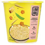 Immi, Cup Ramen Soup, Creamy Chicken, 2 oz (59 g)
