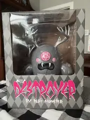 SIGNED Buff Monster Destroyer Embrace the Darkness Action Figure