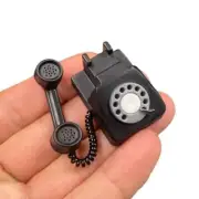 1/6 Scale Desk Phone Scene Accessories Model Plastic For 12" Figure NEW