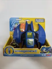 Fisher Price Imaginext DC Super Friends Batwing with Joker & Batman Figures New