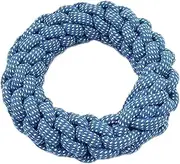 Dog Ropes for Aggressive Chewers - Puppy Teething Toy,Tear-Resistant Elastic Rope for Training Chewing Biting Teething for Medium and Large Dogs