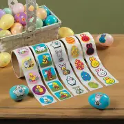 Bulk Easter Roll Sticker Assortment, 5 Rolls, Stationery, 5 Pieces
