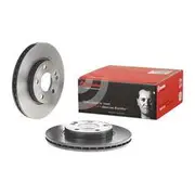 Brembo Prime Vented Brake Rotor - Single - 09.8680.11