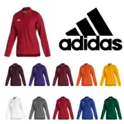 GL7886 Adidas Ladies' Sideline '21 long sleeve 1/4 zip pullover