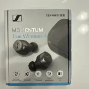 Sennheiser MOMENTUM True Wireless 4 Smart Earbuds Bluetooth 5.4 Black Graphite
