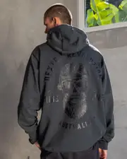 [Dexter] Dexter Men's Motor Hoodie in Dark Green Size XL XL Dark Green