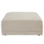 [James Lane] Amelia Ottoman Isla Sea Pearl - 100cm x 100cm