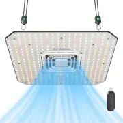 AeroLight A100SE, 100W LED Grow Light Fan with GrowHub Controller E25