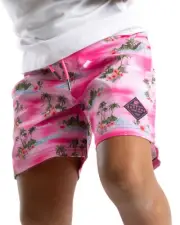 Skylark Toddlers' Prosper Elastic Waist Shorts