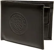 Manchester City FC Authentic EPL Debossed Wallet in Gift Box