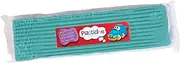 One Colour Slab 400g - Mint #89, Modelling Compound for Children, Easy to Shape and Mould, Make Sculptures, Models and Stop-Motion Animations