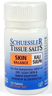 Schuessler Tissue Salts Kali Sulph | 125 tablets