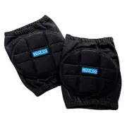 Sparco Nomex Knee Pads Supplied As Pair Black One Size Race Rally Pit Paddock