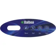 Overlay, BWG Mini Oval, Heat Jacket System, Jet/Light : 11393